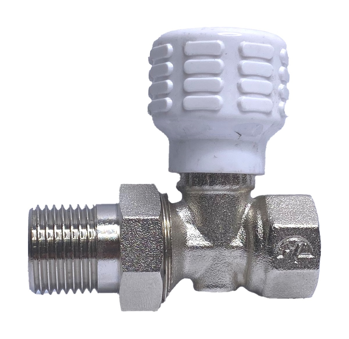 Клапан ручной регулировки для радиатора Ду 20 прямой Россия 01021013, DN 20, 3/4 дюйма